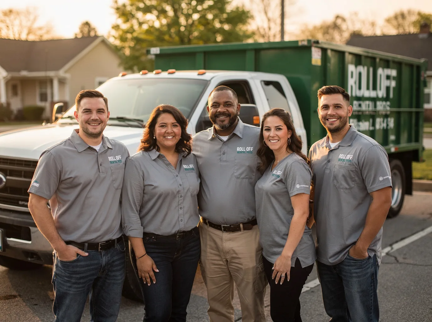 Roll Off Dumpster Rental company in Robbins, IL